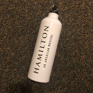Brand NEW Hamilton Musical Water Bottle